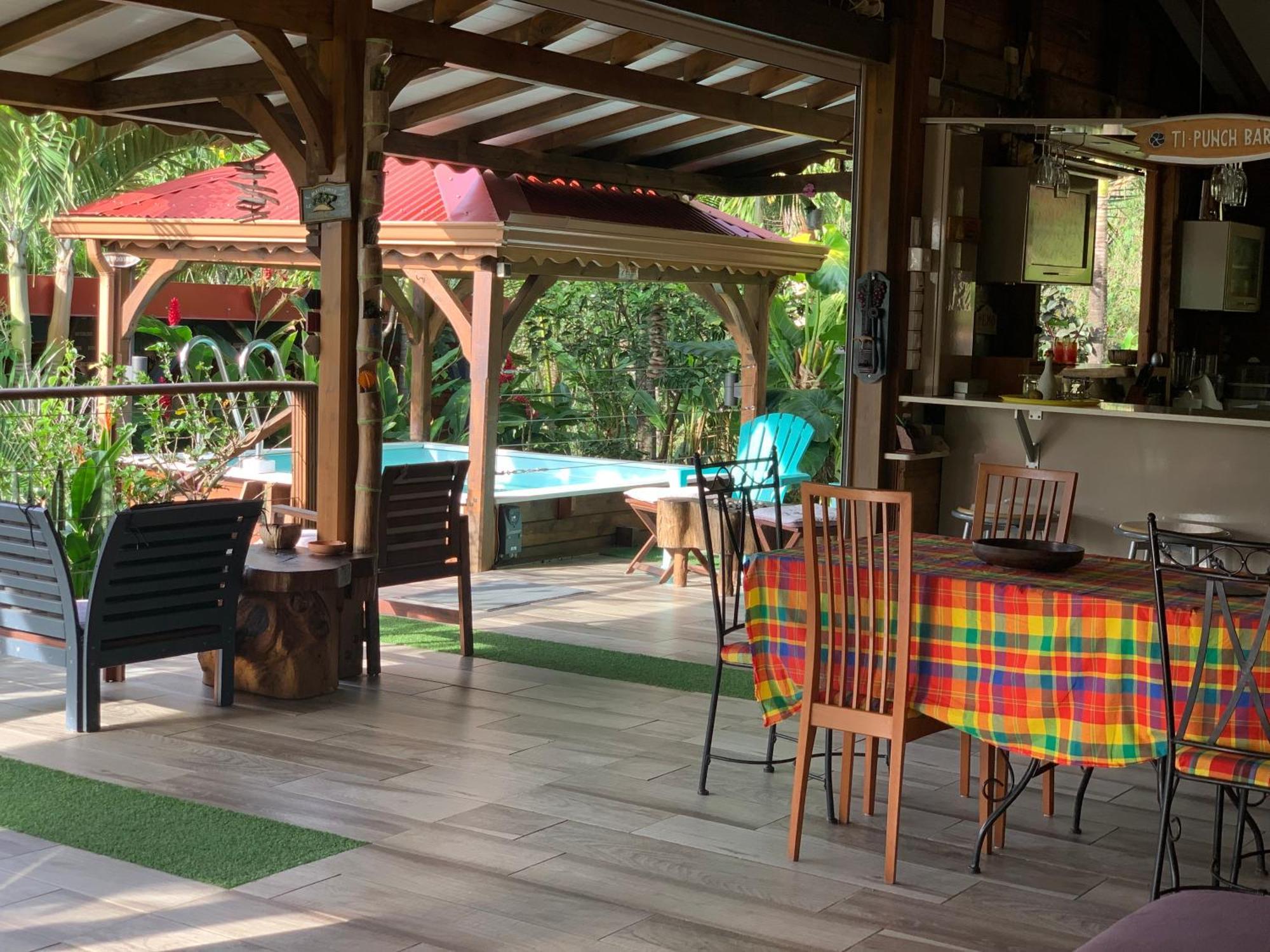 Les Ilets Caraibes Vue Mer Буянт Екстер'єр фото